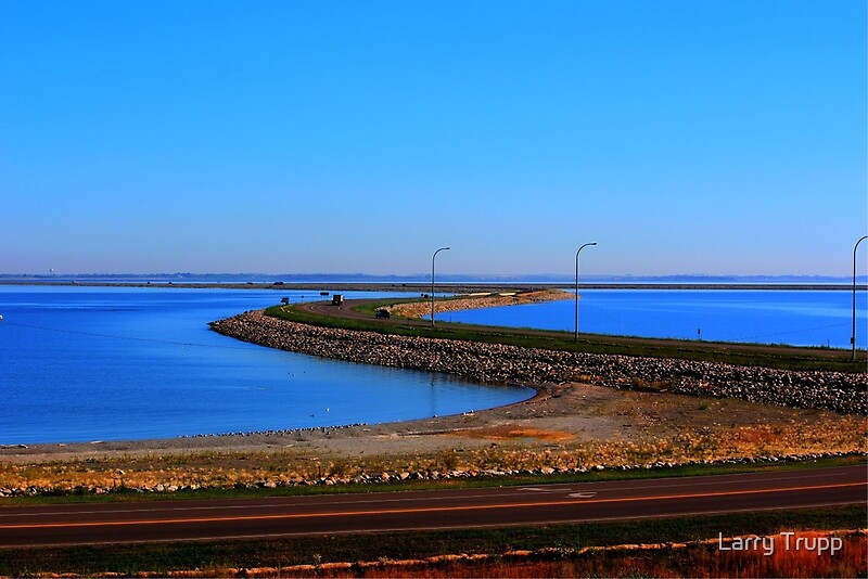 "Devils Lake, North Dakota USA" by Larry Trupp Redbubble