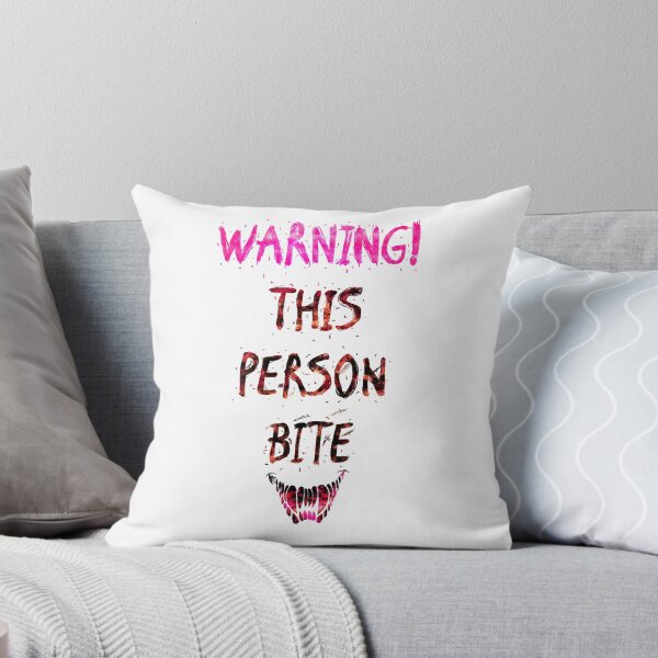 Item preview, WARNING - bite designed and sold by MariaDaregin.