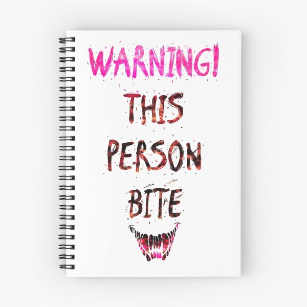 Item preview, WARNING - bite designed and sold by MariaDaregin.