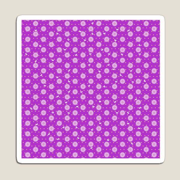 Item preview, Purple butterfly daisy garden designed and sold by Calisse.