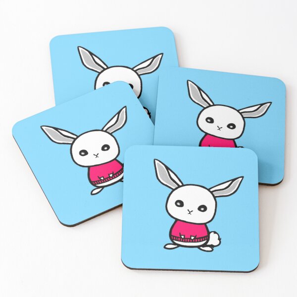 Item preview, Cute Snow Bunny in Purple designed and sold by Sina-mon.