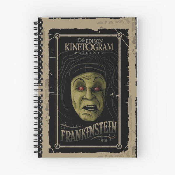 Item preview, The Edison Kinetogram Frankenstein - 1910 designed and sold by 4gottenlore.