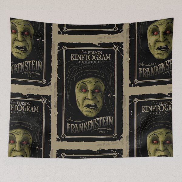 Item preview, The Edison Kinetogram Frankenstein - 1910 designed and sold by 4gottenlore.