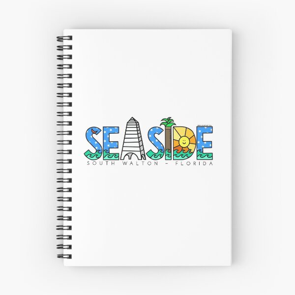 Item preview, Seaside Florida 30A Illustration designed and sold by AdaroArt.