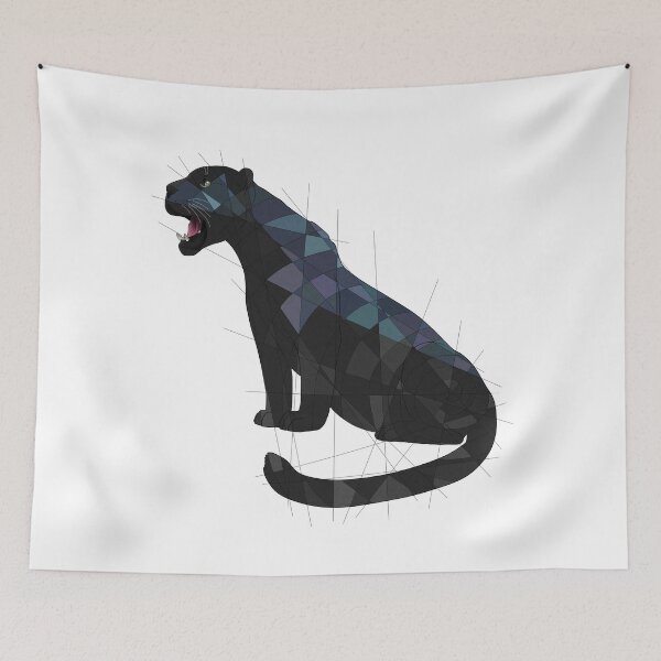 Item preview, Black Jaguar designed and sold by Blacklightco.