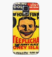Coney Island Steeplechase matchbook fan art Case/Skin for Samsung Galaxy