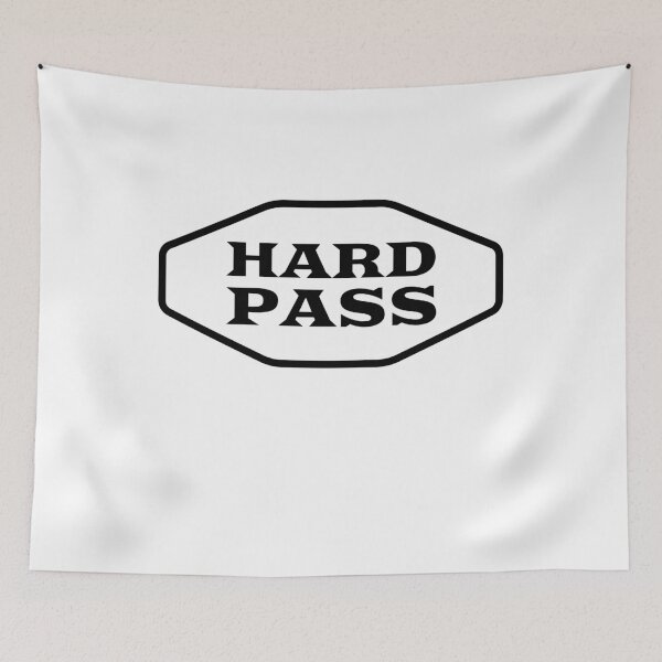 Item preview, Hard Pass designed and sold by Primotees.