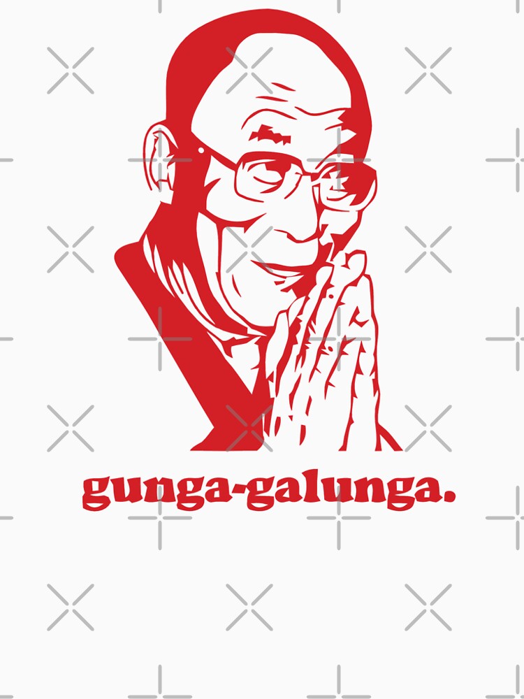 gunga galunga shirt