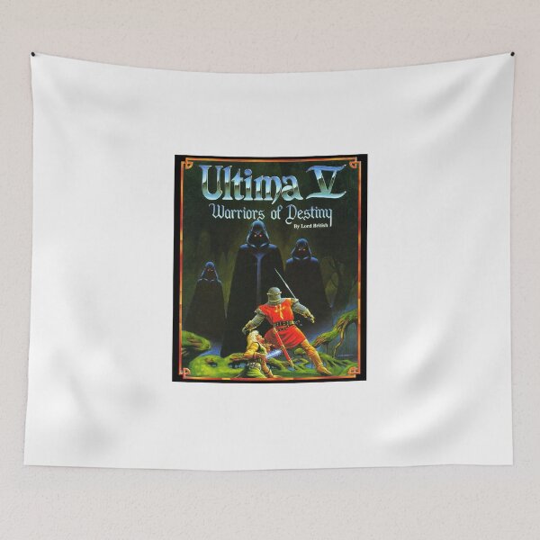 Item preview, Ultima V designed and sold by alpsjourney.