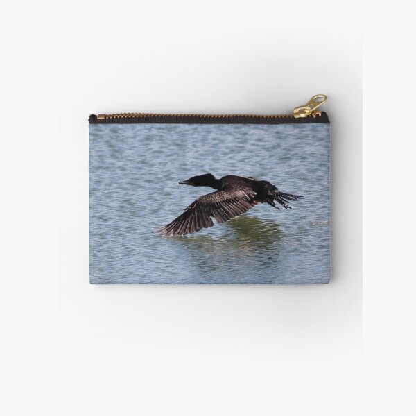 Item preview, Cormorant in flight designed and sold by Larry Trupp.