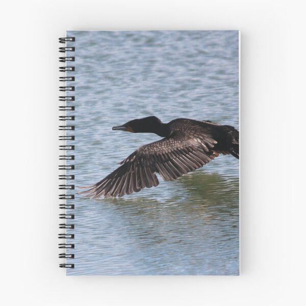 Item preview, Cormorant in flight designed and sold by Larry Trupp.