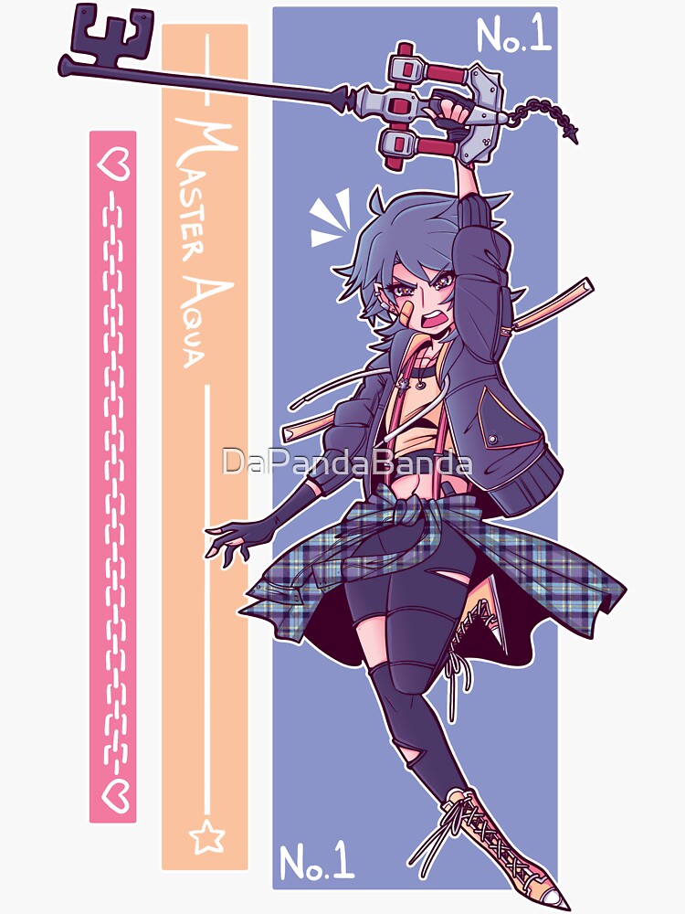 Girl Gang - Aqua by DaPandaBanda