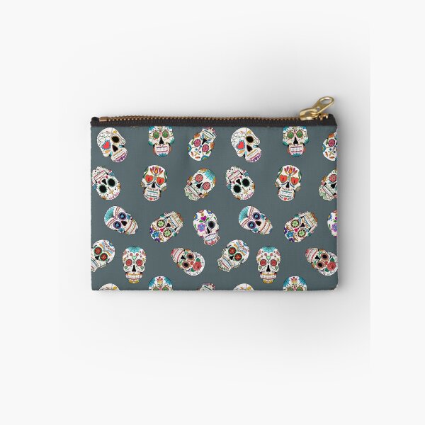 Item preview, Sugar Skull Seamless Pattern designed and sold by kennasato.