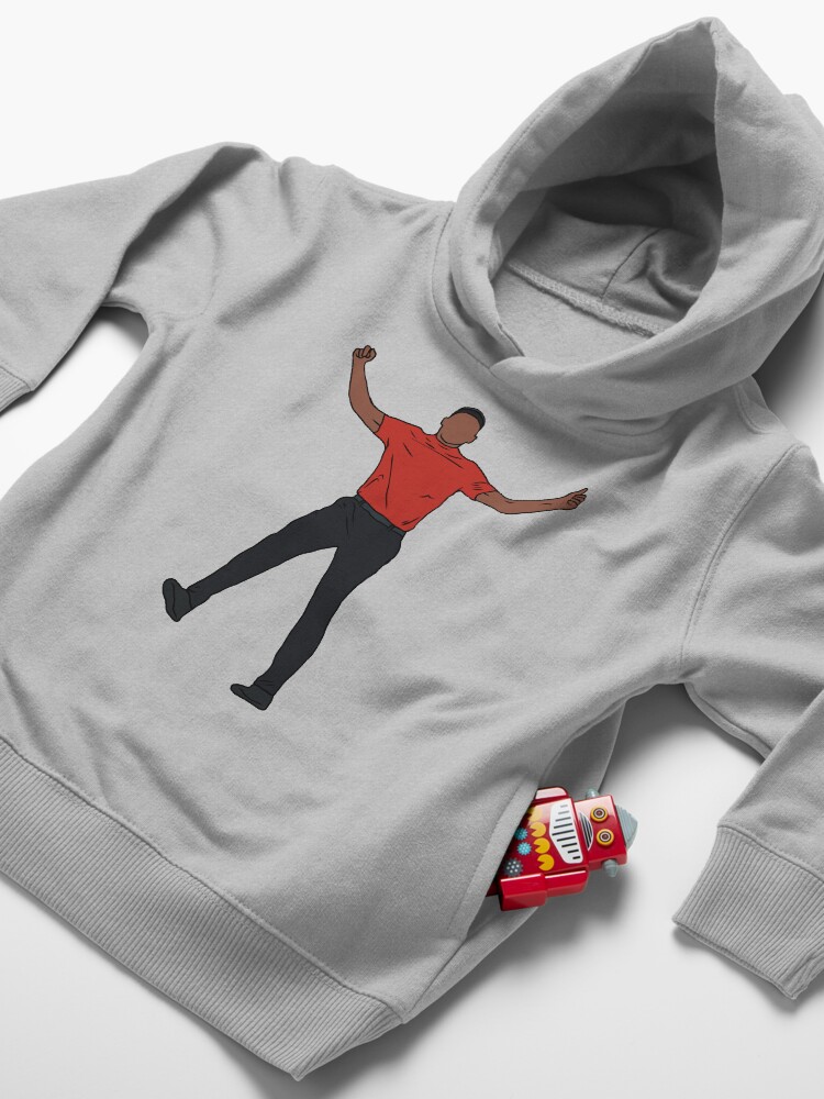 Alternate view of Tiger Woods Celebration Toddler Pullover Hoodie