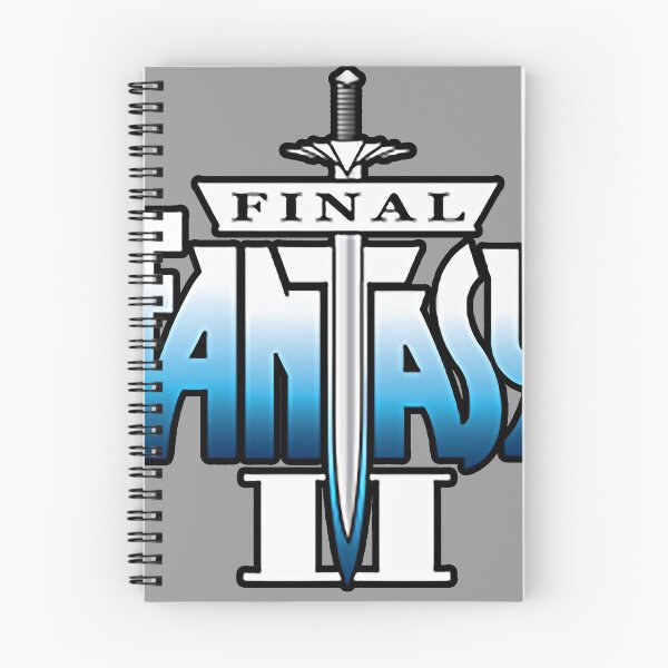 Item preview, Final Fantasy II Lost Logo designed and sold by Wizardofpizza.