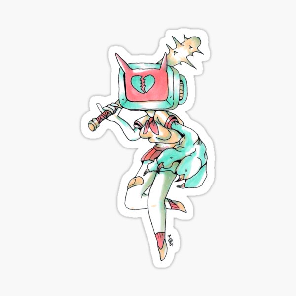 Heartbreak Error 606 Sticker
