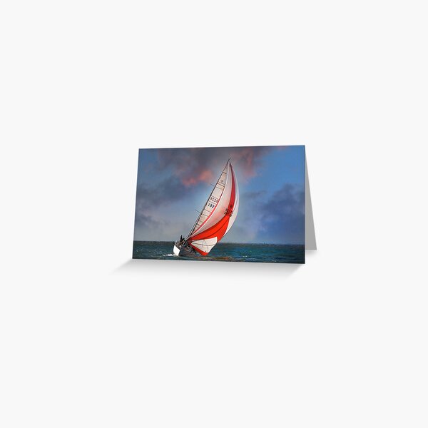 ART OF SAILING 2 Greeting Card