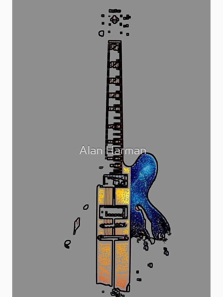 Guitar 4 by AlanHarman