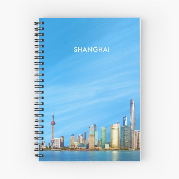 Item preview, Shanghai Modern Travel Poster designed and sold by travelwitheric.