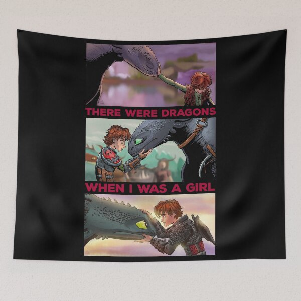 Item preview, There Were Dragons When I Was A Girl designed and sold by inhonoredglory.