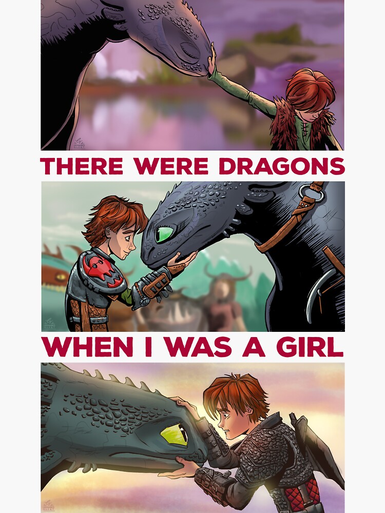 book when women were dragons