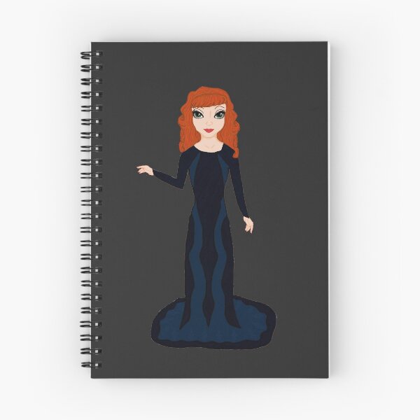 Item preview,  Supernatural - Rowena MacLeod (Blue) designed and sold by CharmedHeartArt.