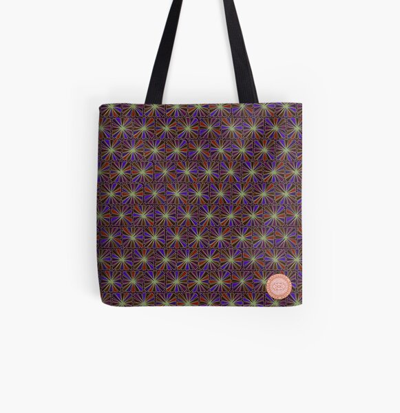 Agapanthe Victorienne Tote bag doublé