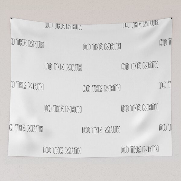 Item preview, Do The Math Crush designed and sold by hiphopsmokeout.