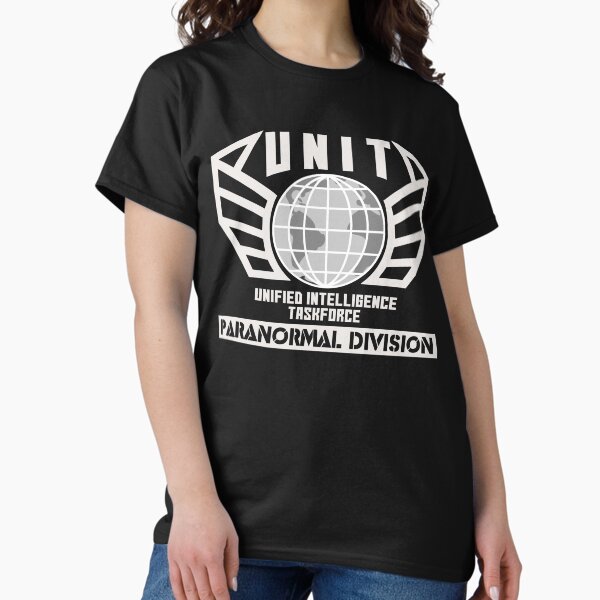 Item preview, UNIT Unified Intelligence Taskforce designed and sold by GoMerchBubble.