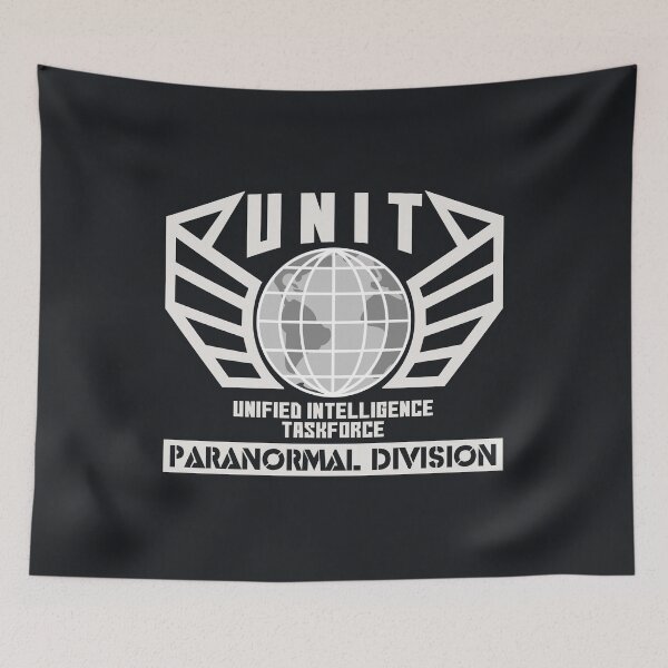 Item preview, UNIT Unified Intelligence Taskforce designed and sold by GoMerchBubble.