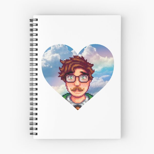 Item preview, Stardew Valley: Harvey  designed and sold by raybound420.