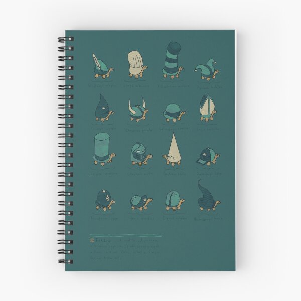 Item preview, A Study of Turtles designed and sold by Hector Mansilla.