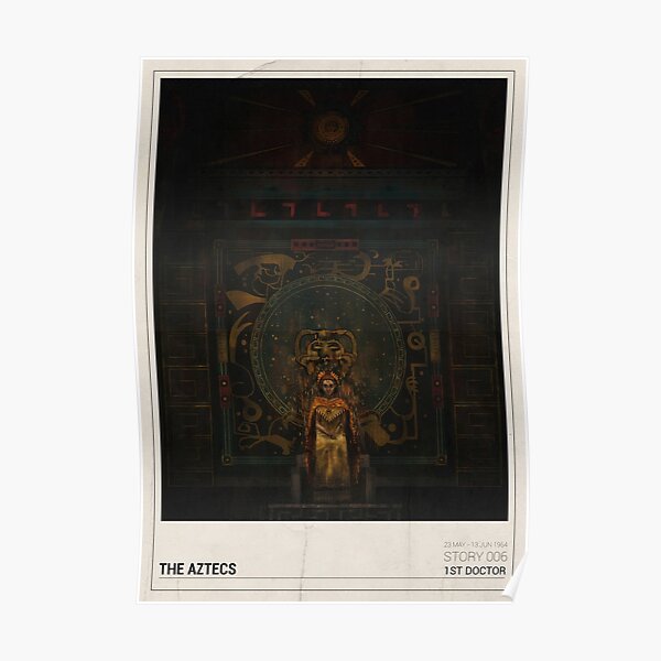 The Aztecs Poster