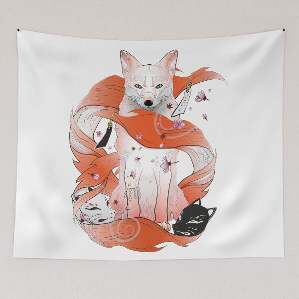 Item preview, Red Kitsune designed and sold by noeldelmar.