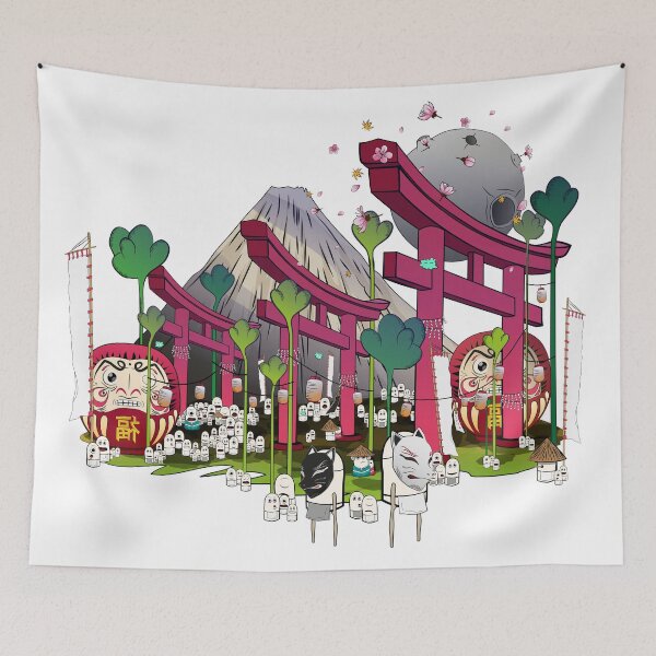 Item preview, Fuji Scene designed and sold by noeldelmar.