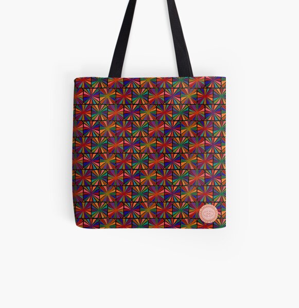 Agapanthe Volga Tote bag doublé