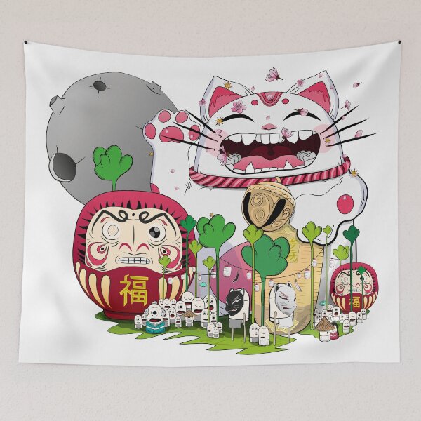 Item preview, Maneki- Neko designed and sold by noeldelmar.