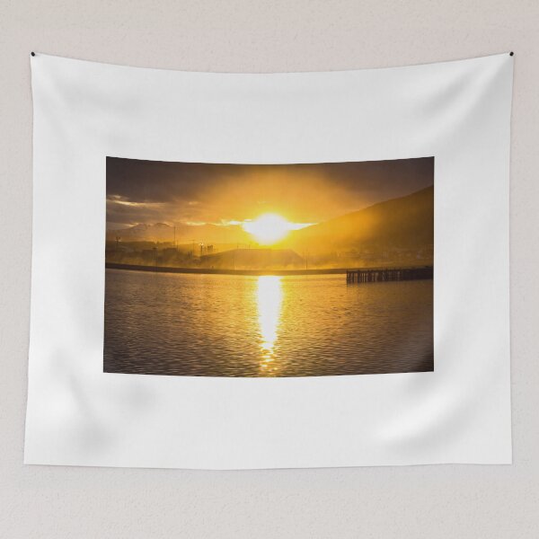 Item preview, Sunset at Ushuaia, Argentina designed and sold by holgermader.