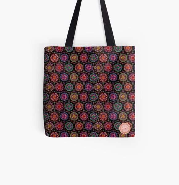 Dahlia Volga Tote bag doublé