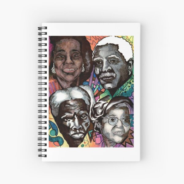 Black History Month 2019 Spiral Notebook