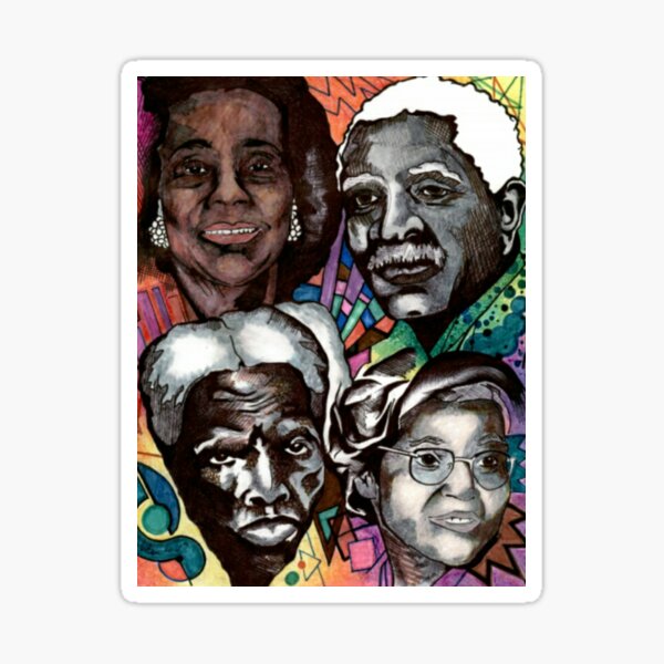 Black History Month 2019 Sticker