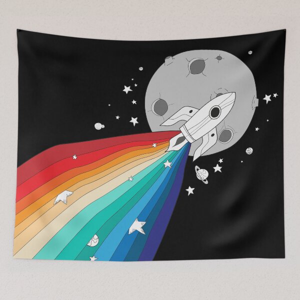 Item preview, Pride Rocket designed and sold by noeldelmar.