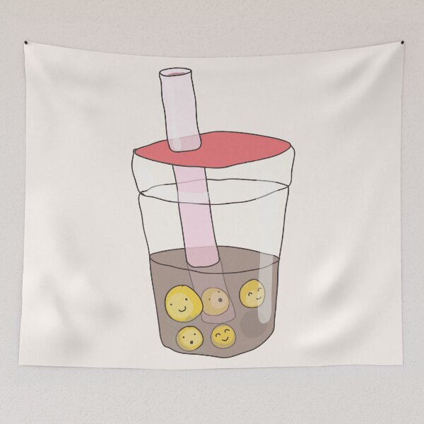 Item preview, Cute Bubble Tea designed and sold by liamtc.