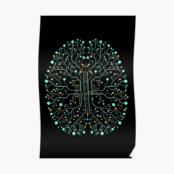 Brain Tech Poster