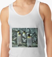 Four Penguins Tank Top