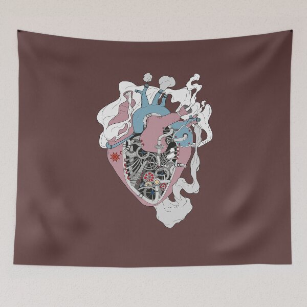 Item preview, Mechanic Heart designed and sold by noeldelmar.