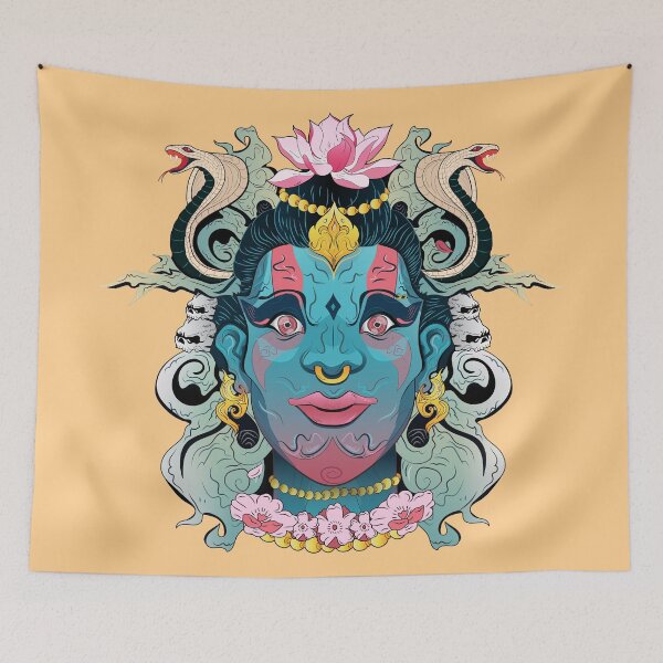 Item preview, Hindu God Shiva designed and sold by noeldelmar.