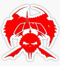 Korgull der Vernichter Sticker