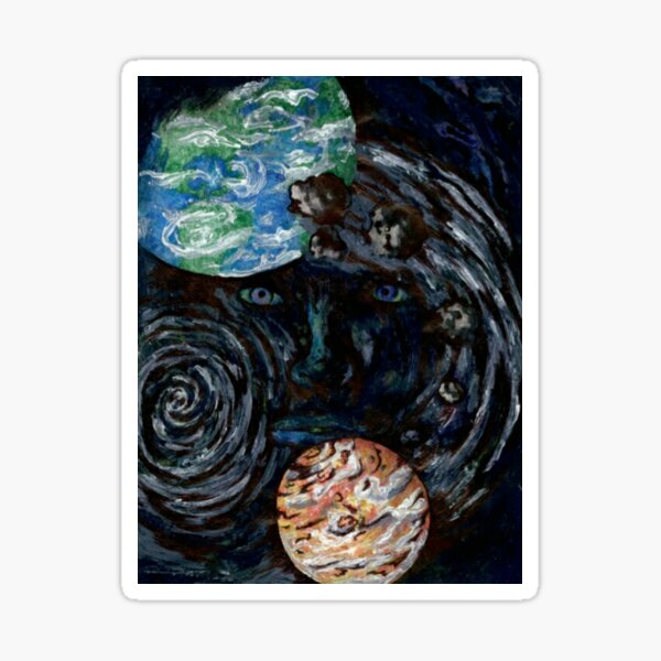 Outside Sticker
