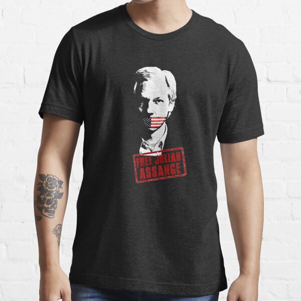 free julian assange Essential T-Shirt